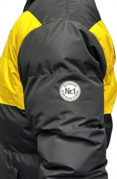 Winterjacke gefüttert