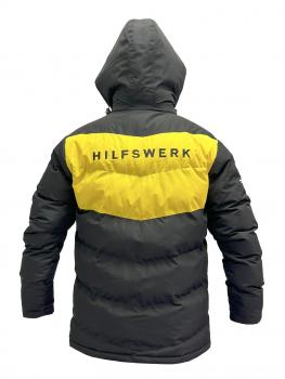 Winterjacke gefüttert