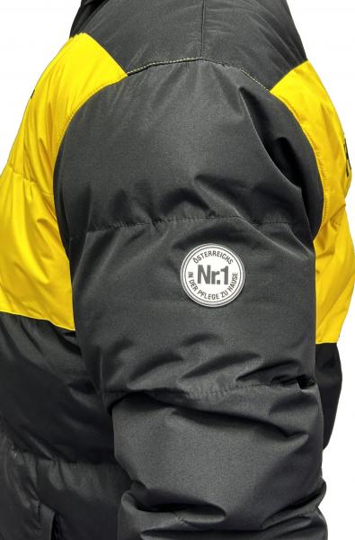 Winterjacke gefüttert