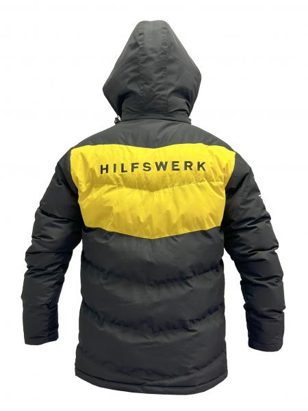 Winterjacke gefüttert